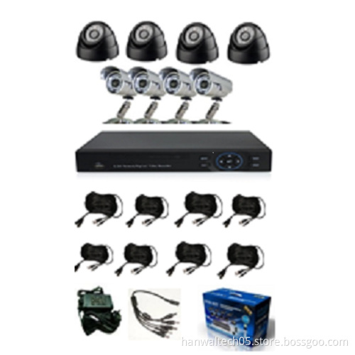 HW-DSCK568C 8Ch AHD DVR Kit